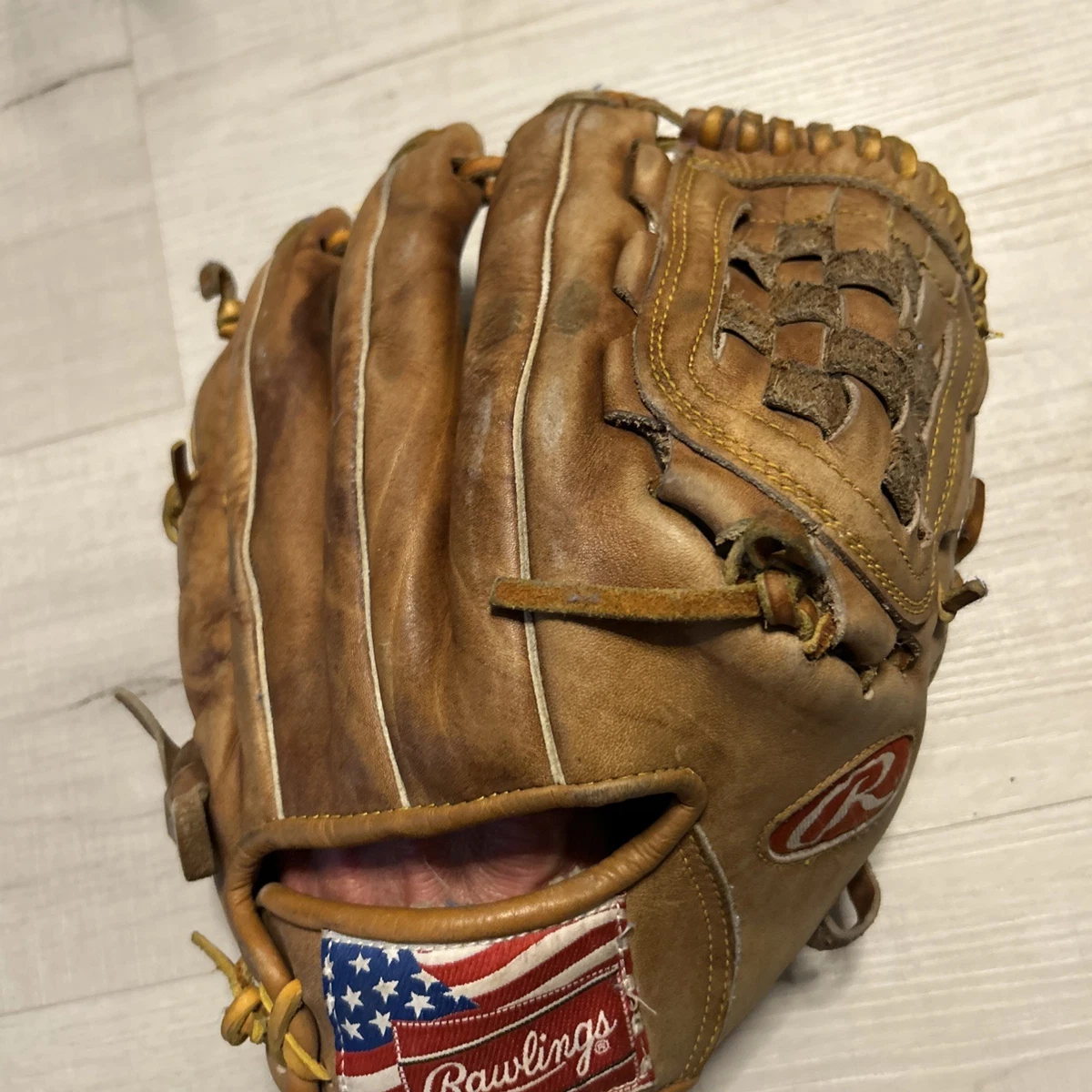 Vintage Rawlings Baseball In Baseball & Softball Gloves & Mitts