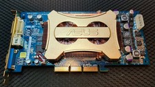 ASUS Graphics Card NVIDIA Geforce FX 5950 Ultra 256MB DDR (256bit) AGP. RARE!!
