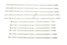 (NEW) KIT BARRE  LED TV Samsung UE55JU6410 6 + 6 55" UE55JU6400 NUOVE