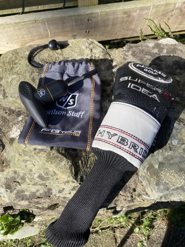 Wilson Staff FG Tour M3 Hybrid 21º Regular 85g Alida Shaft Mens Left-Handed - Picture 8 of 8