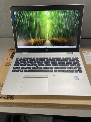 HP Probook 650 G5 LAPTOP 15.6 i5-8365U@1.60 8GB RAM 256SSD BT BKLIT CAM R4R