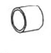 DT Swiss Internal spacer shim for 240 and 350 ratchet rear hubs