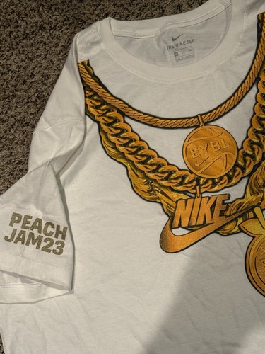 Nike EYBL Peach Jam Tshirt Very Rare Size 3XL - Picture 3 of 3