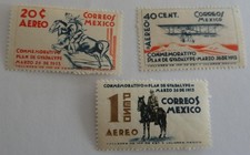 Mexico 1938 airmail set MM