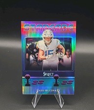 2025 Select Ladd McConkey Starcade SSP Case Hit