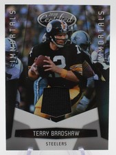 2010 Panini Certified Immortal Materials Terry Bradshaw 163 182/250 Patch