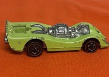 73 Hot Wheels Redline Jet Threat HTF Foam Green Shell Promo HK Read Description