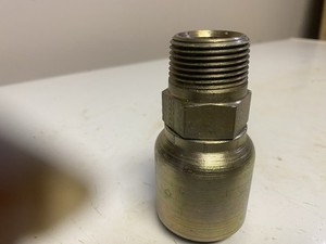 Parker 1” Permanent High Pressure Krimping Hose Fitting