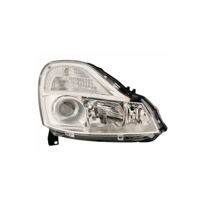 Phare avant droit H1 de qualité supérieure pour finition Renault Modus 2008