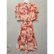 Sheer Forest Green Duster Coat Mesh Long Kimono Cardigan Whimsigoth Layer 90s