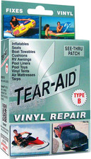 TEAR-AID Vinyl Repair Patch Kit, Type B