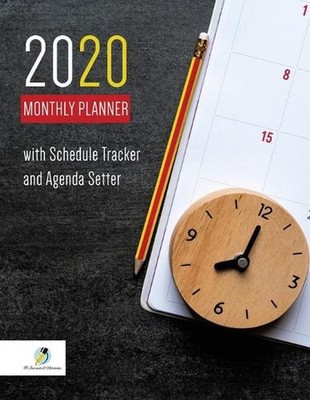 2020 Monthly Planner with Schedule Tracker and Agenda Setter by Journals and Not