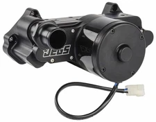 JEGS 50917 Electric Water Pump for Chevy LS 50 GPM Black