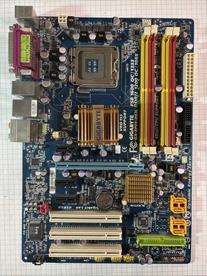 Gigabyte GA-EP35-DS3L Intel ATX LGA775 System Motherboard @MB315