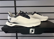 BNIB Men’s Foot-Joy Pro SLX UK Size 10 Medium White / Navy / Red RRP £160