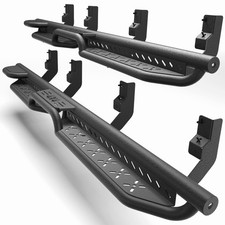 Crew Max Running Boards Side Steps Compatible with 2009-2018 Dodge Ram 1500