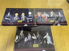 Prisoners Clear Files Set of 3 Unused, Japanese Office Supplies