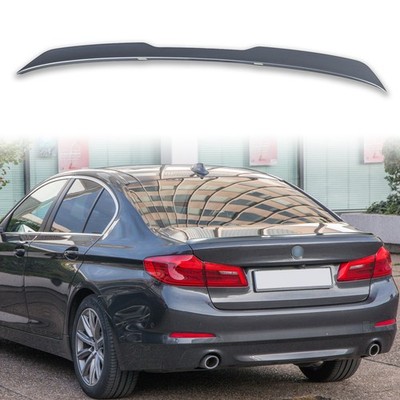 Painted F90 M5 Pro Style ABS Trunk Spoiler For BMW G30 Bluestone Metallic C2Y