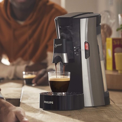 PHILIPS Senseo Select Kaffeepadmaschine – Kaffeestärkewahl Plus, Memo-Funktion - Bild 5 von 10