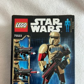 LEGO Star Wars: Scarif Stormtrooper (75523) FACTORY SEALED