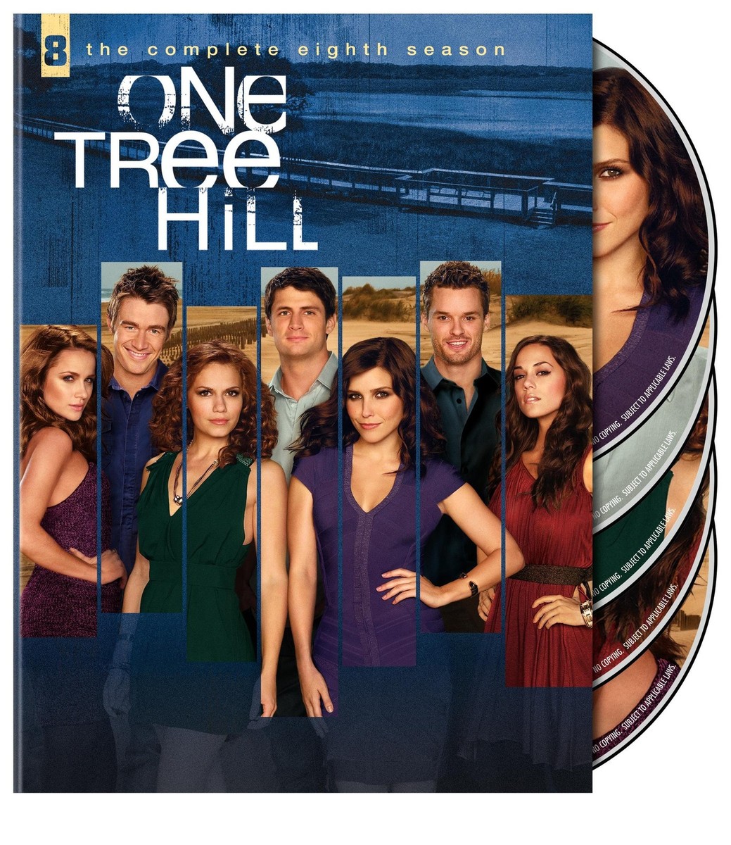 One Tree Hill: The Complete Eighth Season (DVD, 2011, 5-Disc
