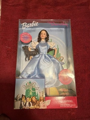 Vintage Barbie as Dorothy The Wizard of Oz Doll 1999 Mattel 25812 New In Box