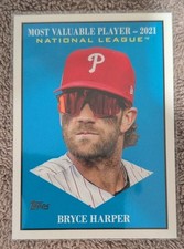 2025 Topps Update Series - Most Valuable Bryce Harper #MV-5