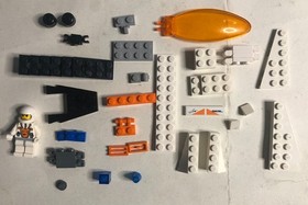 Lego 7697, Lego 7695, 7694  Lego Mars Mission! Incomplete Sets  
