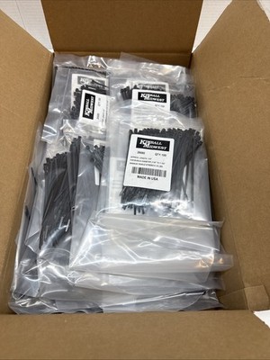 KIMBALL MIDWEST Part # 26680 9/64X6 BLK CABLE Qty 5000