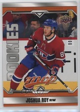 2024-25 Upper Deck MVP Rookie SP Orange 21/100 Joshua Roy #243 0zf7