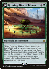 x1 Growing Rites of Itlimoc // Itlimoc, Cradle of the Sun XLN MTG 191 RARE 1x