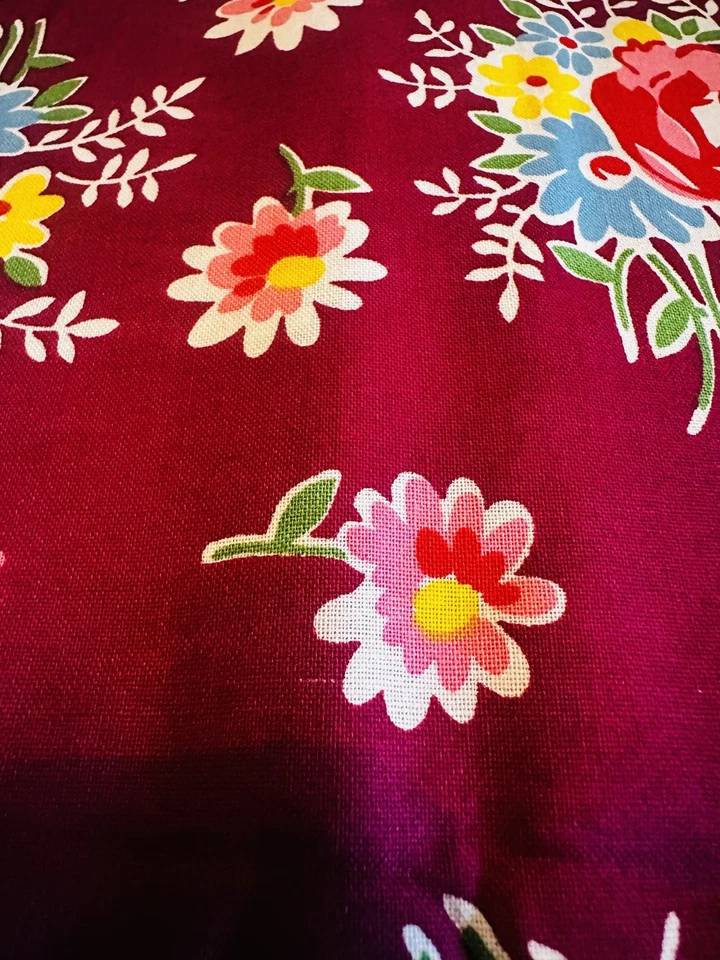 DS Quilts Collection 2011 for Fabric Traditions Floral Cotton  2 YARD - Image 4 of 4