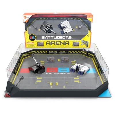HEXBUG BattleBots Arena Bite Force & Blacksmith, Remote Control Robot Toys fo...