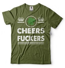 Funny St Patricks Day Shirt Saint Patrick's Offensive Rude Tshirt Gift For Him