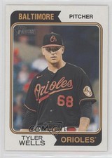 2023 Topps Heritage High Number Tyler Wells #570 w7v