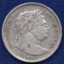 Great Britain George III 1816 Halfcrown (Ref. f0903)
