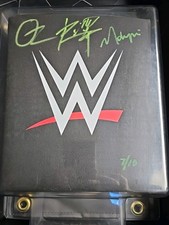 2026 Under Wraps Turnbuckel  Alph Academy Green Signature /10 Otis Dupri  Tozawa