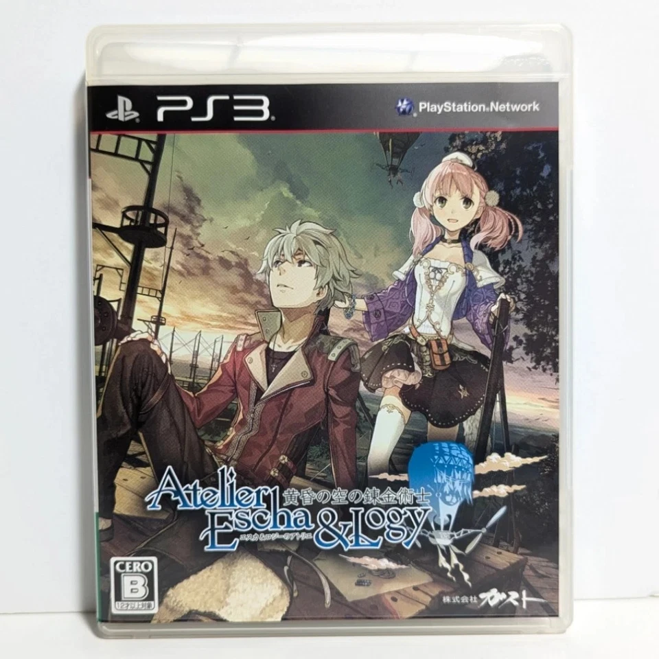 Atelier Escha & Logy: Alchemists of the Dusk Sky Sony PlayStation 3 PS3 Japan - Image 2 of 4