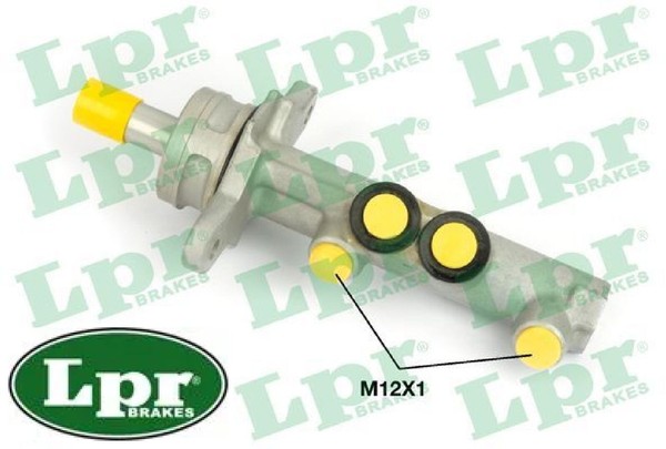LPR 1070 Hauptbremszylinder Bremszylinder FüR Audi FüR Seat FüR Skoda FüR VW-image