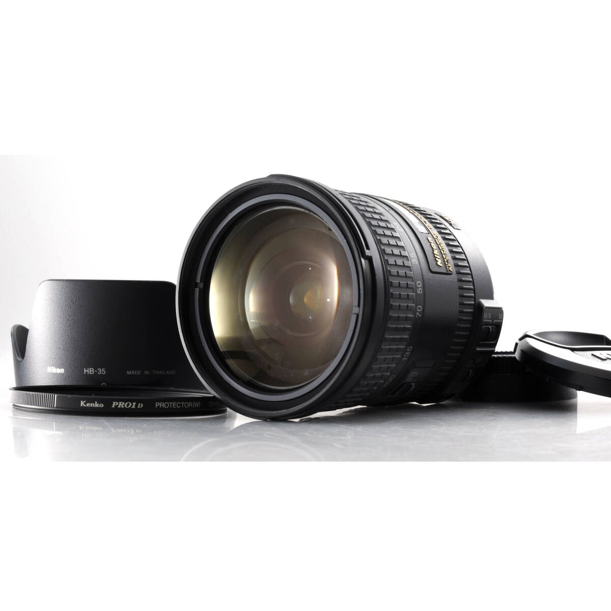 Nikon Af-S Dx Nikkor 18-200Mm F3.5-5.6 G Ii Ed Vr High