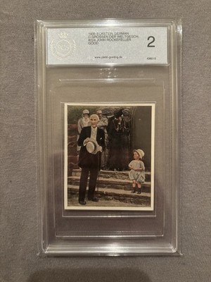 1935 ECKSTEIN GERMAN D.GROSSEN DER WELTGESCH. #224 JOHN ROCKEFELLER PGS 2