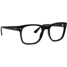Ray-Ban Eyeglasses RB 7228 2000 Polished Black Square Frame 55 21 145