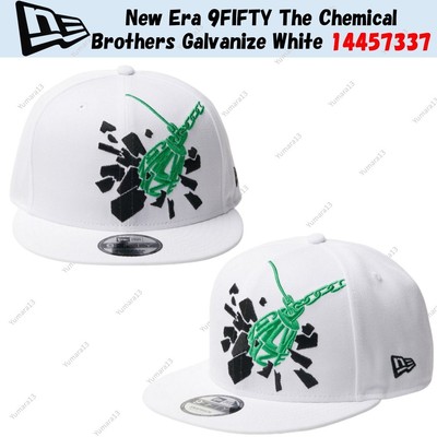 New Era 9FIFTY The Chemical Brothers Galvanize White 14457337
