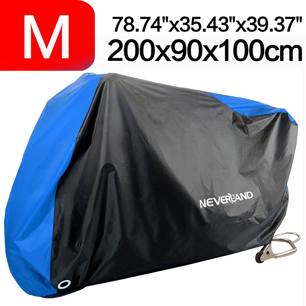 Motorrad Ganzgarage Vollgarage Motorradgarage Plane Abdeckung In M L XL XXL