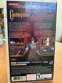 Castlevania: The Dracula X Chronicles (Playstation Portable PSP) CIB Complete