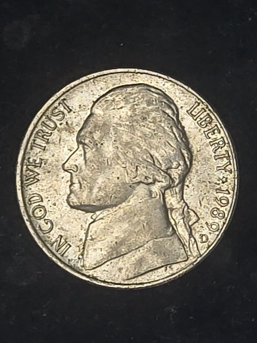 1989 US Jefferson Nickels (1938-Now) for sale | eBay