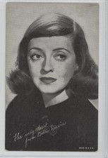 1940-60s Exhibit Movie Stars Made In USA Bette Davis 05ng