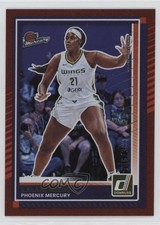 2025 Panini Donruss WNBA Red Shimmer /399 Kalani Brown #84 1k0e