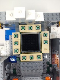 LEGO The End Portal 21124 MINECRAFT 99% Complete READ