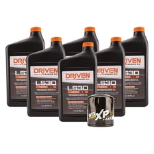 Driven Racing Oil 20634K - LS30 SAE 5W-30 Synthetic Street Performance Oil
